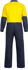 Picture of NCC Apparel Mens Hi Vis Two Tone Cotton Drill Coveralls (WC3051)