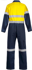 Picture of NCC Apparel Mens Hi Vis Two Tone Cotton Drill Coveralls With CSR Reflective Tape (WC6093)