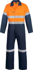 Picture of NCC Apparel Mens Hi Vis Two Tone Cotton Drill Coveralls With CSR Reflective Tape (WC6093)