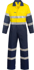 Picture of NCC Apparel Mens Hi Vis Two Tone Cotton Drill Coveralls With Industrial Laundry Reflective Tape (WC3063)