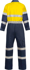 Picture of NCC Apparel Mens Hi Vis Two Tone Cotton Drill Coveralls With Industrial Laundry Reflective Tape (WC3063)