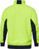 Picture of NCC Apparel Men'sHi Vis Half Zip Pullover (WT8012)