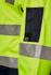 Picture of NCC Apparel Mens Hi Vis Modern Reflective Bomber Jacket (WW9011)