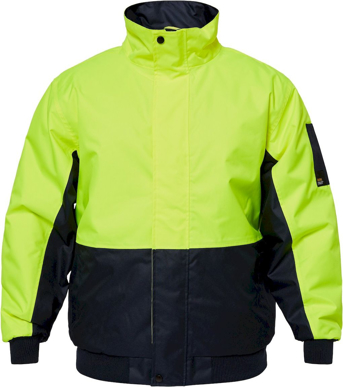 Picture of NCC Apparel Mens Hi Vis Modern Bomber Jacket (WW9012)