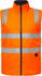 Picture of NCC Apparel Mens Hi Vis Reversible Fleece Reflective Vest (WW9014)