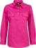 Picture of NCC Apparel Womens Lightweight Long Sleeve Closed Front Cotton Drill Shirt (WSL505)