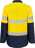 Picture of NCC Apparel Maternity Lightweight Hi Vis Long Sleeve Vented Reflective Cotton Drill Shirt (WSL601)