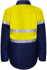 Picture of NCC Apparel Kids Lightweight Hi Vis Long Sleeve Reflective Cotton Drill Shirt (WSK125)