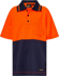 Picture of NCC Apparel Kids Hi Vis Short Sleeve Micromesh Polo With Pocket (WSPK20)