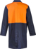 Picture of NCC Apparel Unisex Hi Vis Long Sleeve Dustcoat With Patch Pocket (WJ047)