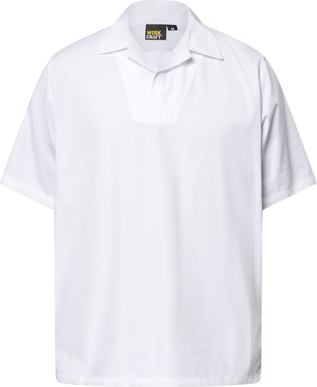 Picture of NCC Apparel Mens Short Sleeve Food Industry Jacshirt With Modesty Insert (WS6071)