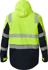 Picture of NCC Apparel Mens Torrent HRC2 Reflective Wet Weather Jacket (FJV033)