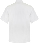 Picture of NCC Apparel Mens Executive Short Sleeve Chef Jacket With Press Studs (CJ040)