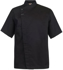 Picture of NCC Apparel Mens Short Sleeve Chef Tunic With Concealed Front (CJ041)