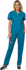 Picture of NNT Uniforms - Unisex Next-Gen Antibacterial Active Carl Scrub Top - Teal (CATRFV-TEL)