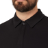 Picture of NNT Uniforms - Mens Cotton Pique Polo - Black (CATJJX-BKP)