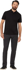 Picture of NNT Uniforms - Mens Cotton Pique Polo - Black (CATJJX-BKP)