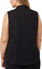 Picture of NNT Uniforms Womens Satin Back Crepe Sleeveless Top - Black (CATUQX-BKP)