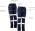 Picture of Bisley Workwear Recycled Taped Biomotion Pant (BP6088T)