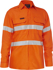 Picture of Bisley Workwear Taped Hi Vis Ripstop FR Vented Shirt - 185 GSM (BS8439T)