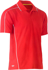 Picture of Bisley Workwear Cool Mesh Polo With Reflective Piping (BK1425)