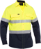 Picture of Bisley Workwear Hi Vis Taped Stretch Ripstop Shirt (BS6491T)