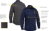 Picture of Bisley Workwear Stretch Ripstop Shirt (BS6490)