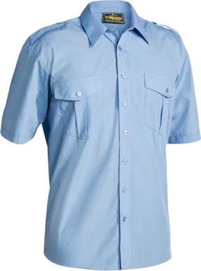 Picture of Bisley Workwear Epaulette Shirt (B71526)