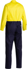 Picture of Bisley Workwear Hi Vis Drill Coverall (BC6357)