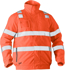 Picture of Bisley Workwear Taped Hi Vis Wet Weather Bomber Jacket (BJ6770T)