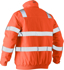 Picture of Bisley Workwear Taped Hi Vis Wet Weather Bomber Jacket (BJ6770T)