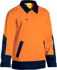 Picture of Bisley Workwear Hi Vis Drill Jacket With Liquid Repellent Finish (BJ6917)