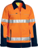 Picture of Bisley Workwear Taped Hi Vis Drill Jacket With Liquid Repellent Finish (BJ6917T)