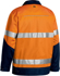 Picture of Bisley Workwear Taped Hi Vis Drill Jacket With Liquid Repellent Finish (BJ6917T)