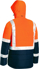 Picture of Bisley Workwear Taped Hi Vis Puffer Jacket (BJ6929HT)