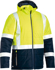 Picture of Bisley Workwear Taped Hi Vis Puffer Jacket (BJ6929HT)