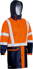 Picture of Bisley Workwear Taped Hi Vis Stretch Pu Rain Coat (BJ6935HT)