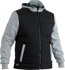 Picture of Bisley Workwear Contrast Puffer Fleece Hooded Jacket (BJ6944)