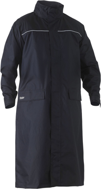 Picture of Bisley Workwear Long Rain Coat (BJ6962)