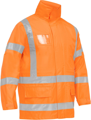 Picture of Bisley Workwear X Taped 4 In 1 Rain Jacket (BJ6974XT)