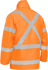 Picture of Bisley Workwear X Taped 4 In 1 Rain Jacket (BJ6974XT)