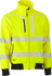 Picture of Bisley Workwear Taped Hi Vis Soft Shell Bomber Jacket (BJ6979T)