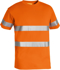 Picture of Bisley Workwear Taped Hi Vis Cotton T-Shirt (BK1017T)