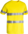 Picture of Bisley Workwear Taped Hi Vis Cotton T-Shirt (BK1017T)