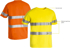 Picture of Bisley Workwear Taped Hi Vis Cotton T-Shirt (BK1017T)