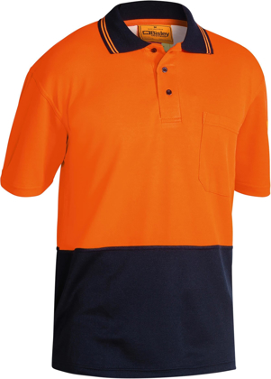 Picture of Bisley Workwear Hi Vis Polo Shirt (BK1234)