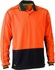 Picture of Bisley Workwear Hi Vis Polyester Mesh Polo (BK6219)