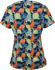 Picture of JB's Wear Ladies Dinosaur Printed Scrub Top (4STP1-DINO)