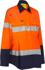 Picture of Bisley Workwear Womens Taped Hi Vis Maternity Drill Shirt (BLM6456T)