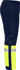 Picture of Bisley Workwear Taped Two Tone Hi Vis FReezer Pants (BP6451T)